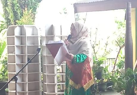 Peringatan Hari Pahlawan 10 November 2022 Di MIN 4 Kota Padang Berlangsung Haru 