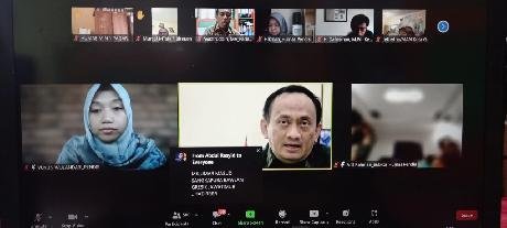 Humas MIN 4 Kota Padang ikut BRONIIS (Brotherhood Pendidikan Islam)