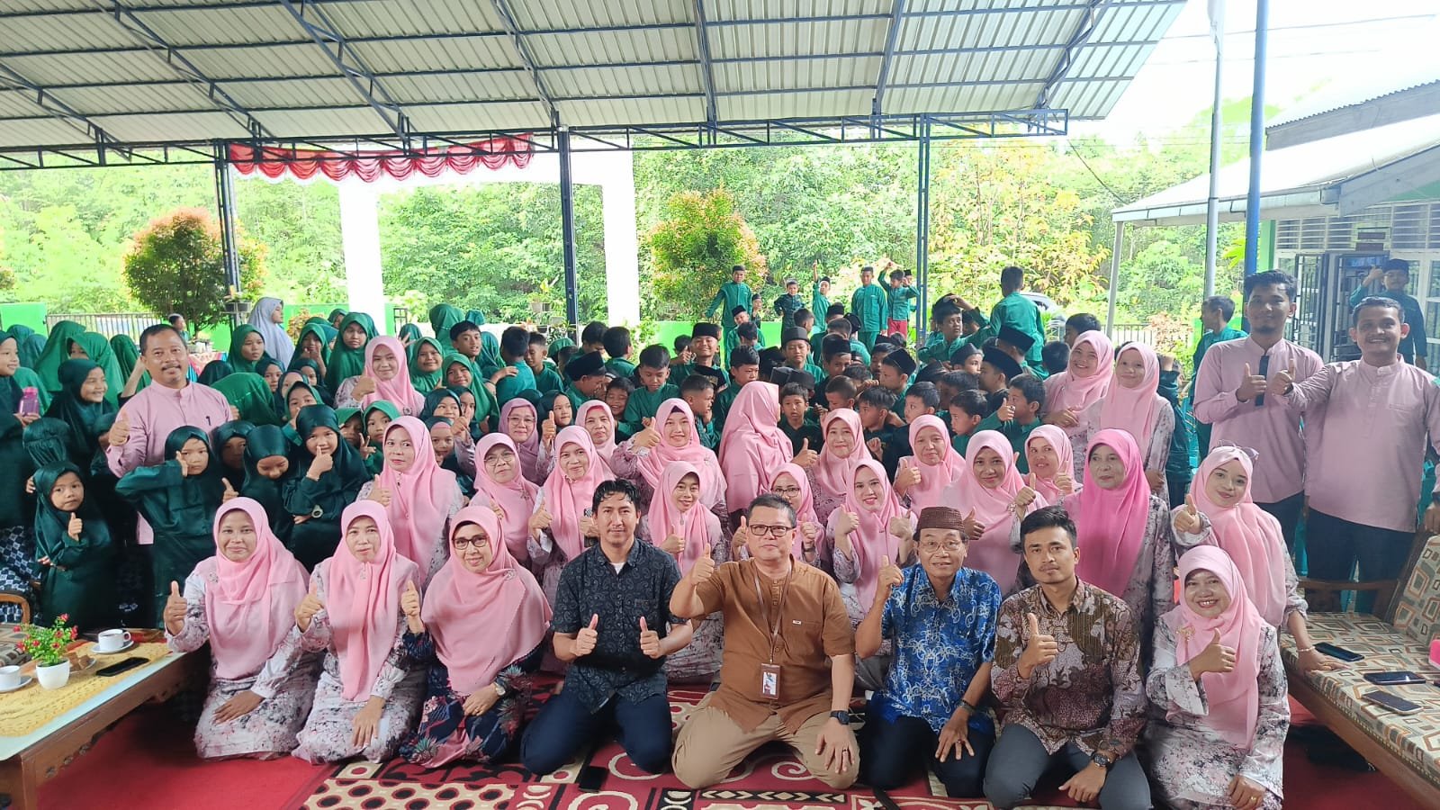 MIN 4 Kota Padang Jadi Tujuan Inspektorat Jenderal Kemenag RI