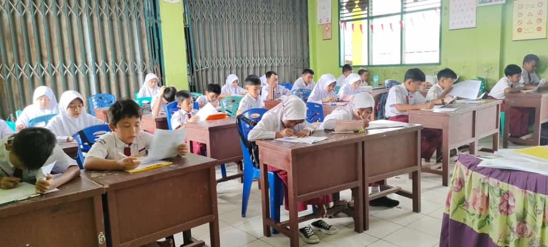 MIN 4 Kota Laksanakan PAT Tahun Pelajaran 2023-2024