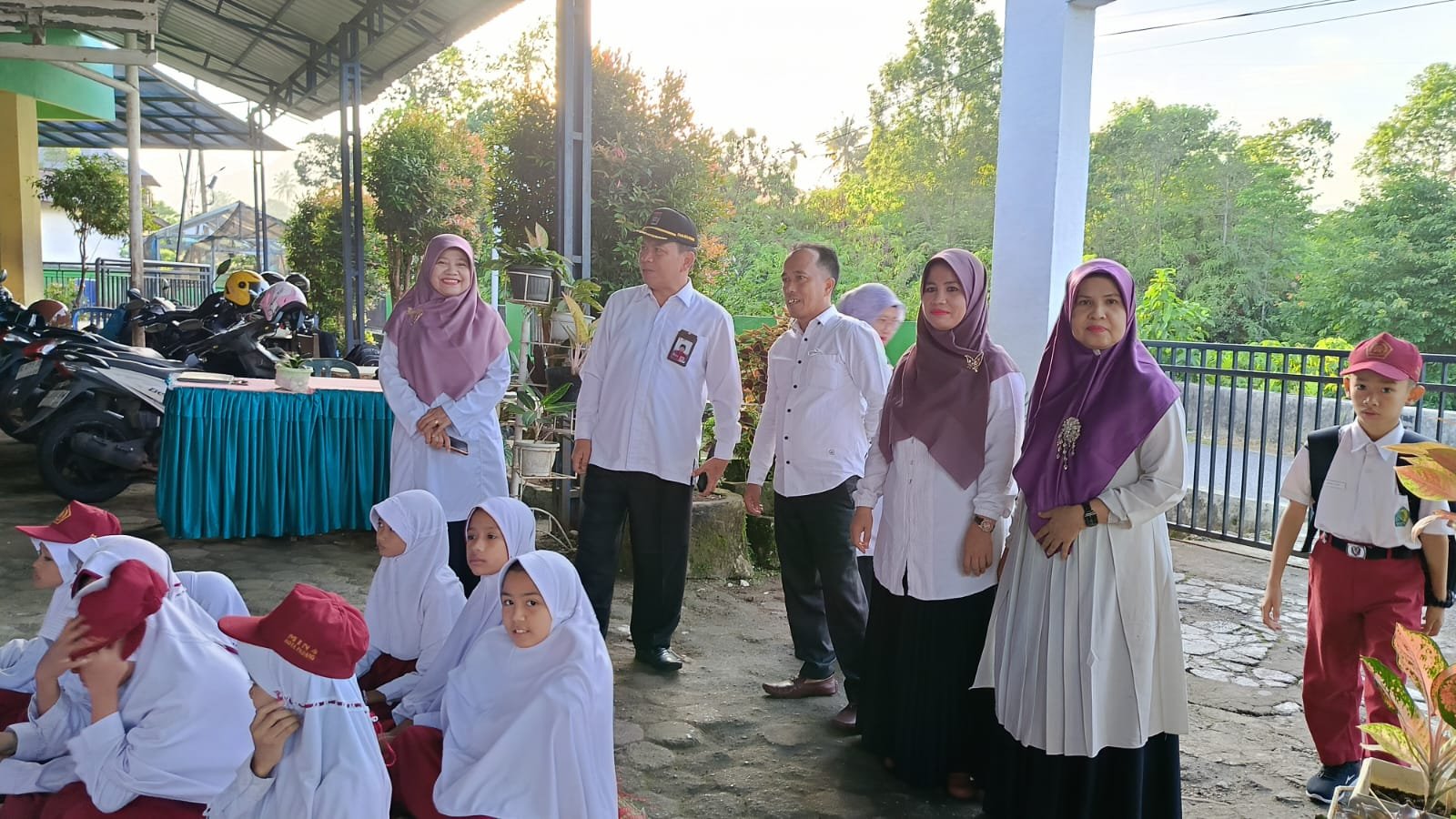 Kunjungan dan Kerjasama