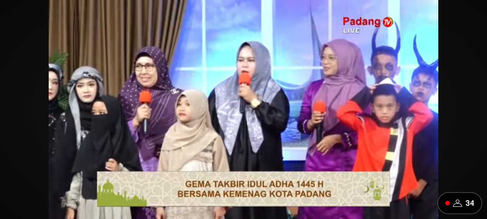 Kakan Kemenag Apresiasi Tampilan Drama Musikal MIN 4 Kota Padang