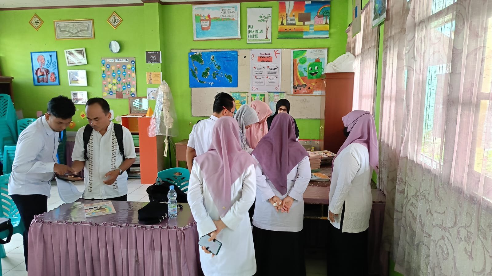 Kunjungan dan Kerjasama