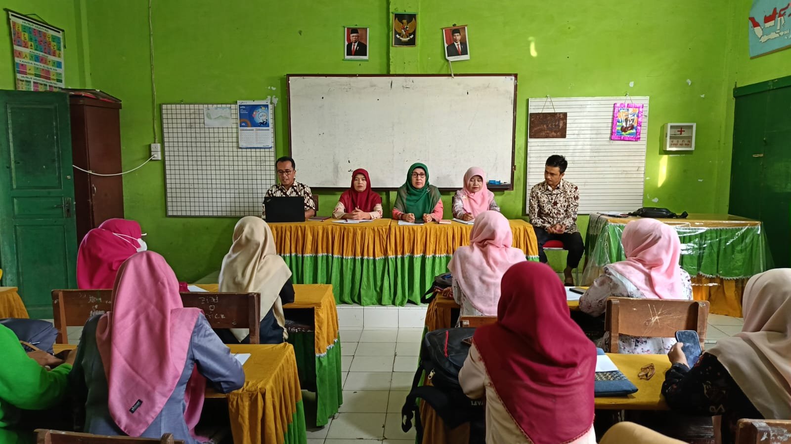 MIN 4 Kota Padang Ditunjuk Sebagai Agen Perubahan