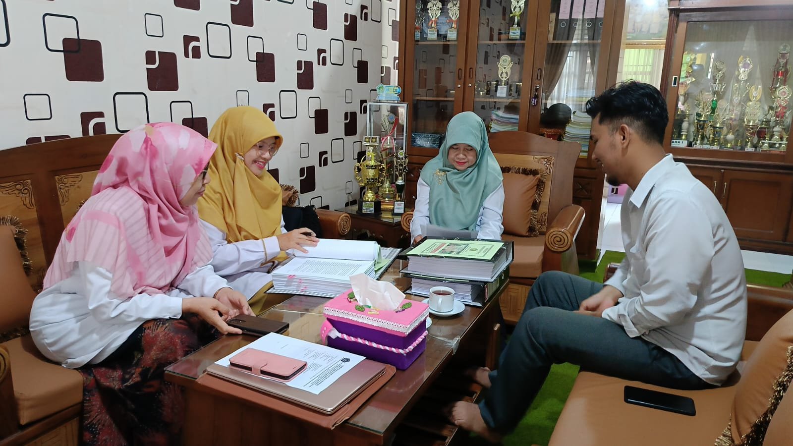 Kunjungan dan Kerjasama