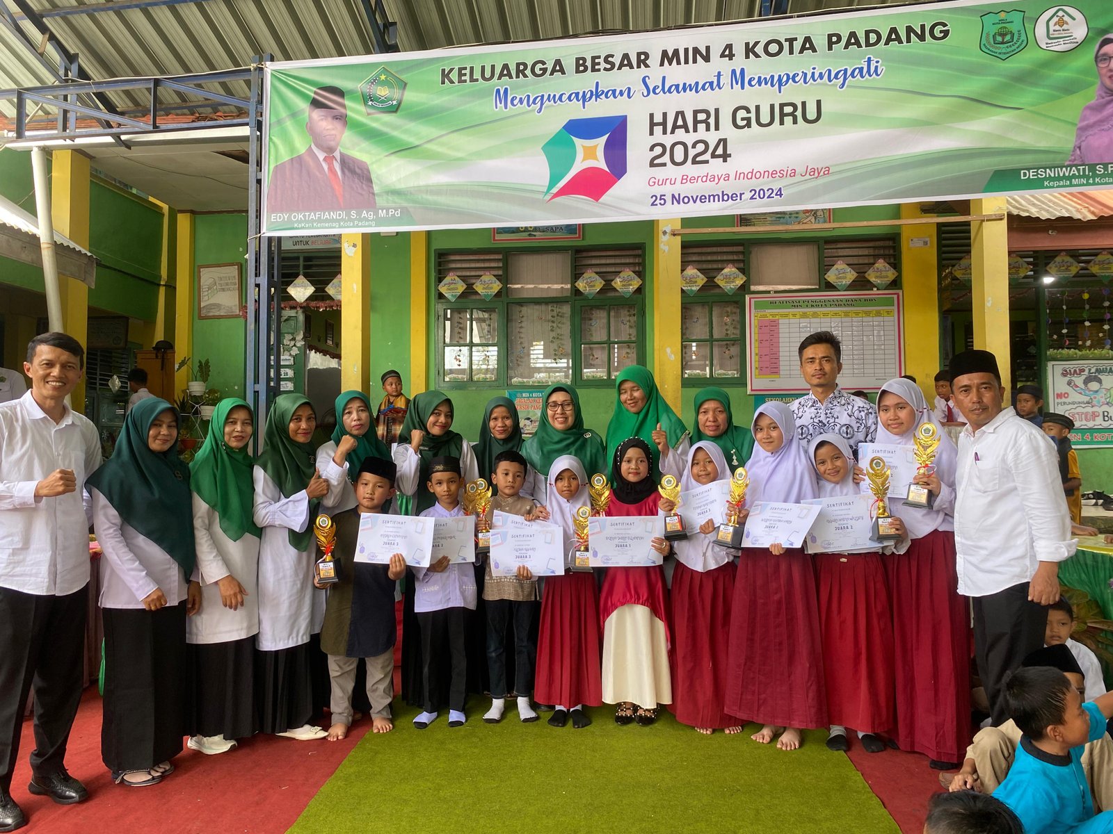 Lomba Reporter Cilik MIN 4 Kota Padang Sukses Dihelat