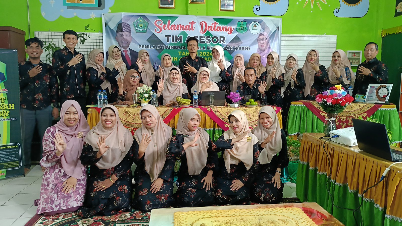 Kunjungan dan Kerjasama