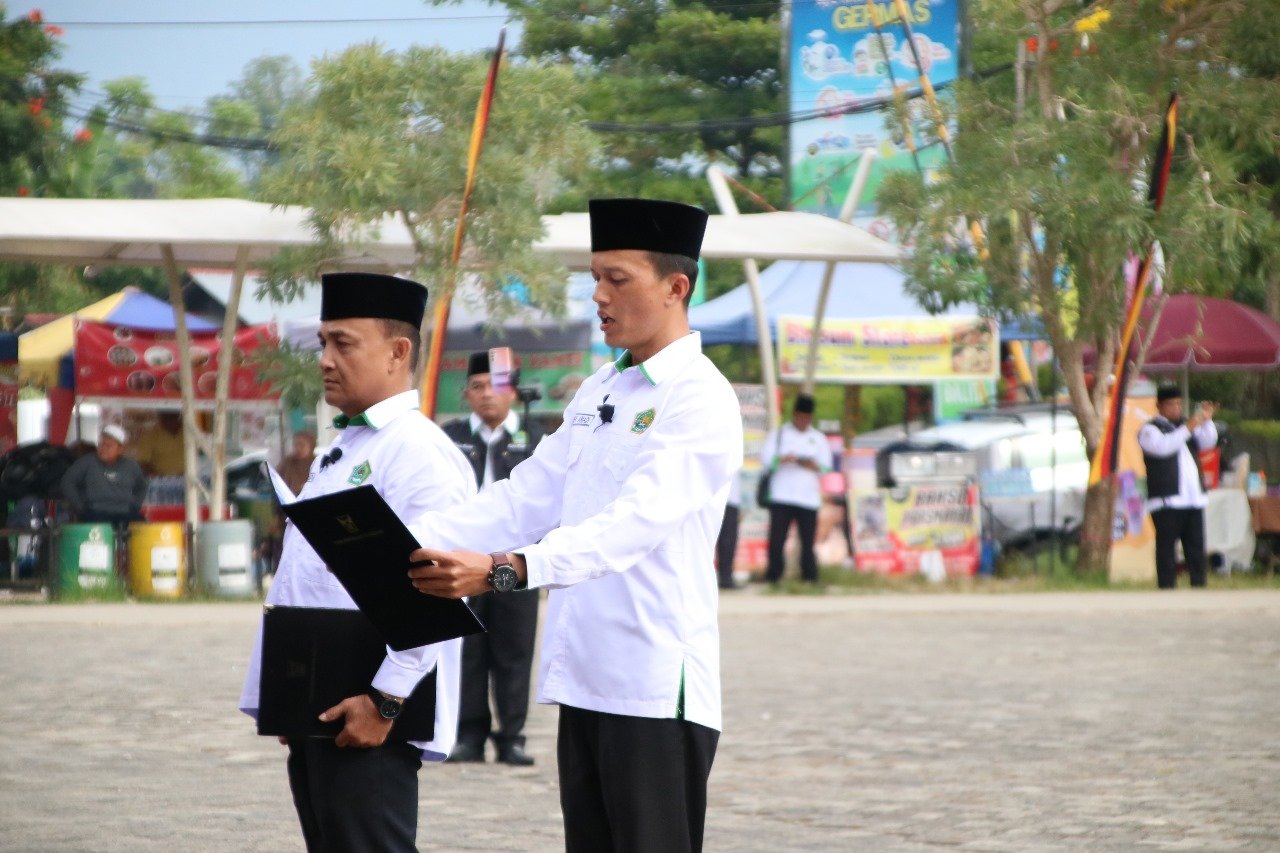 Utusan MIN 4 Kota Padang Sukses Menjalankan Tugas HAB Kemenag