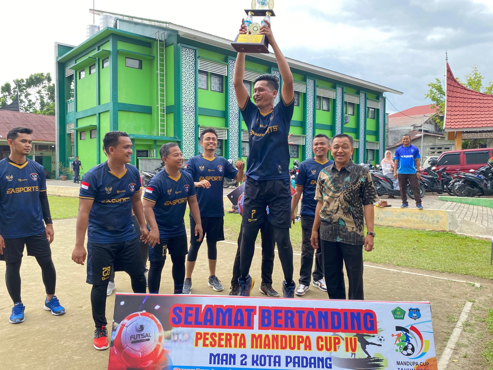 K2MI Tumbangkan Juara Bertahan di MANDUPA CUP 2025