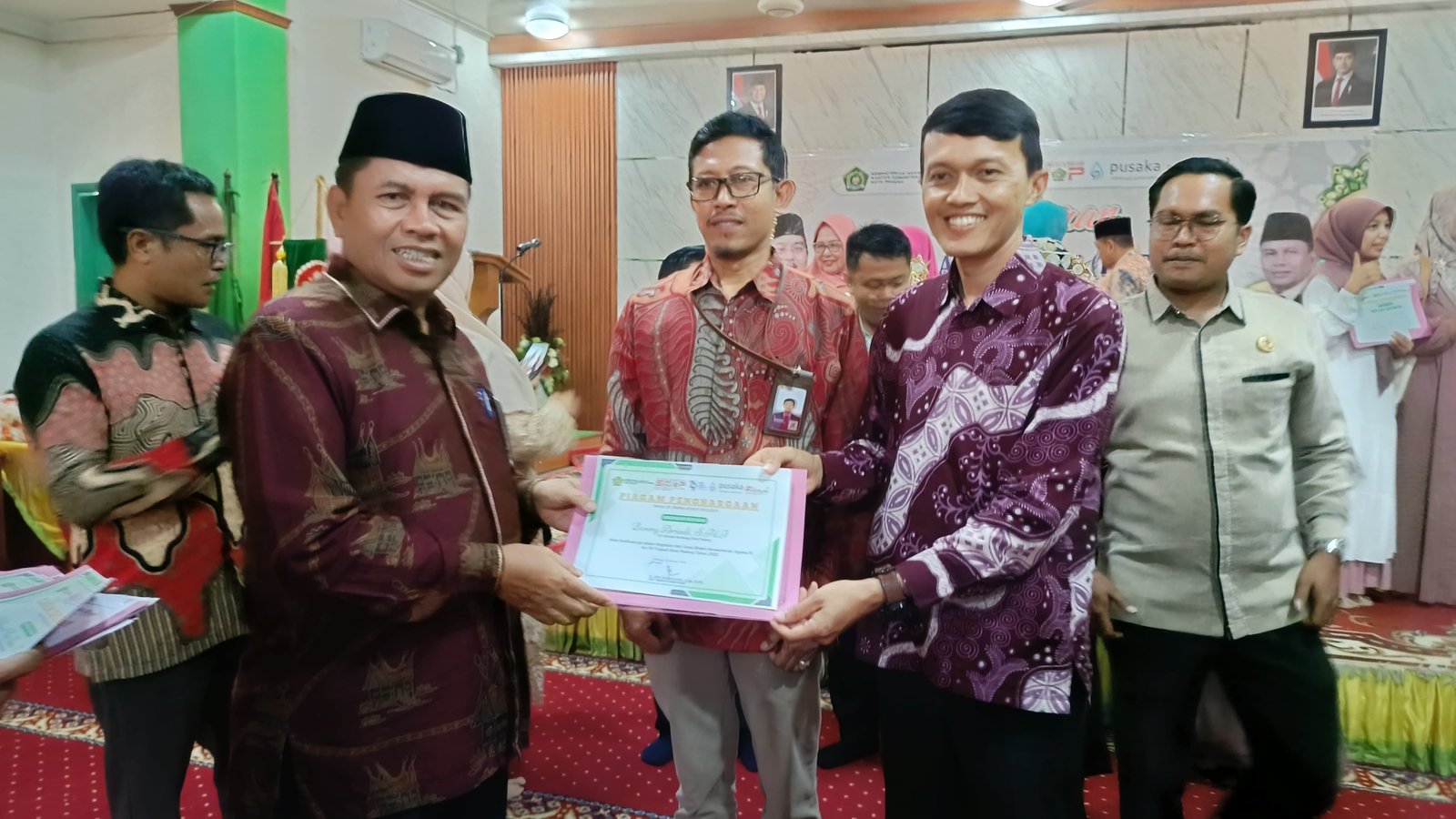 Humas MIN 4 Kota Padang Kembali Mempertahankan Konsistensinya