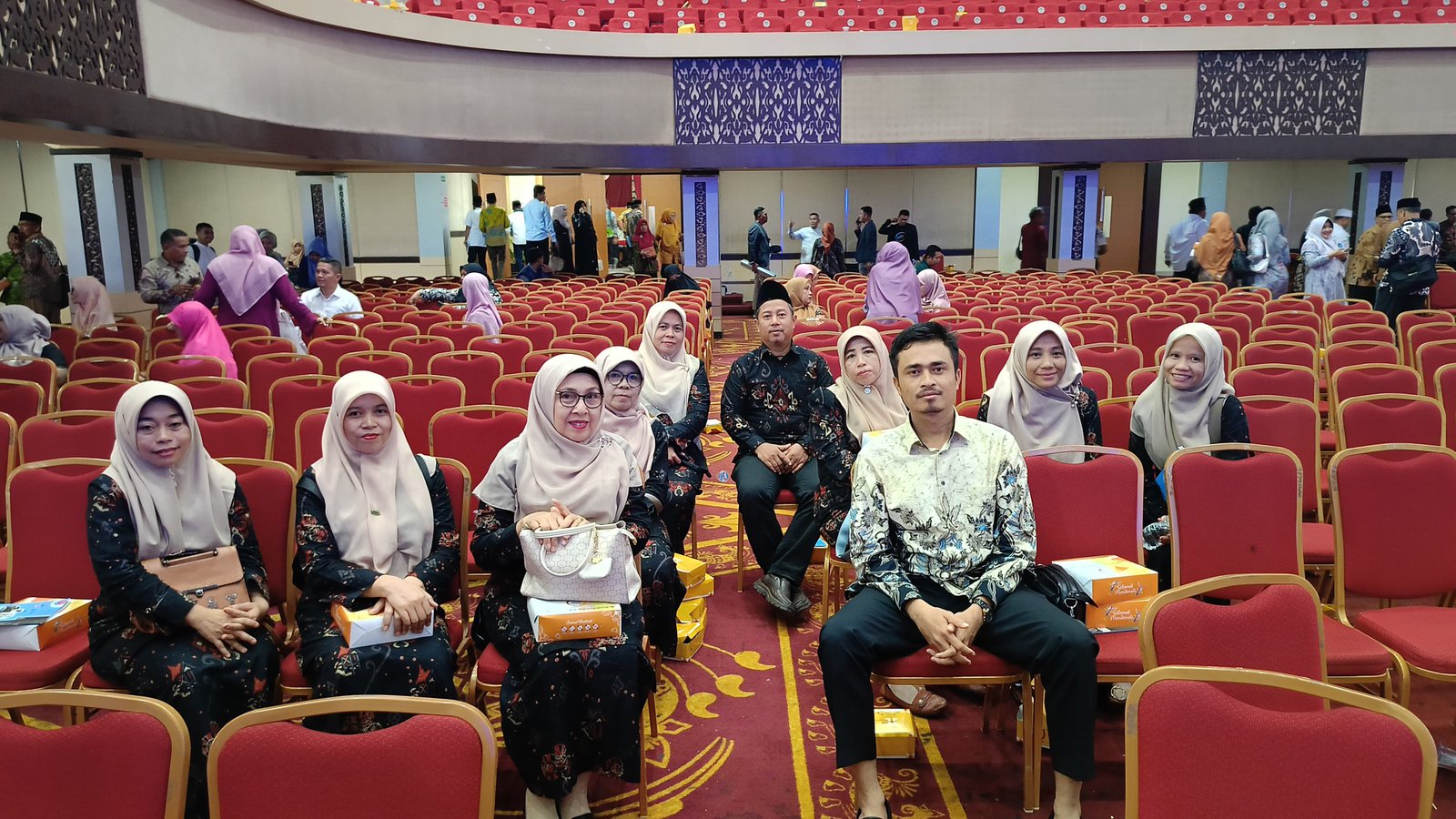 MIN 4 Hadiri Seminar Kemasjidan dan Tabliq Akbar Bersama Jusuf Kalla