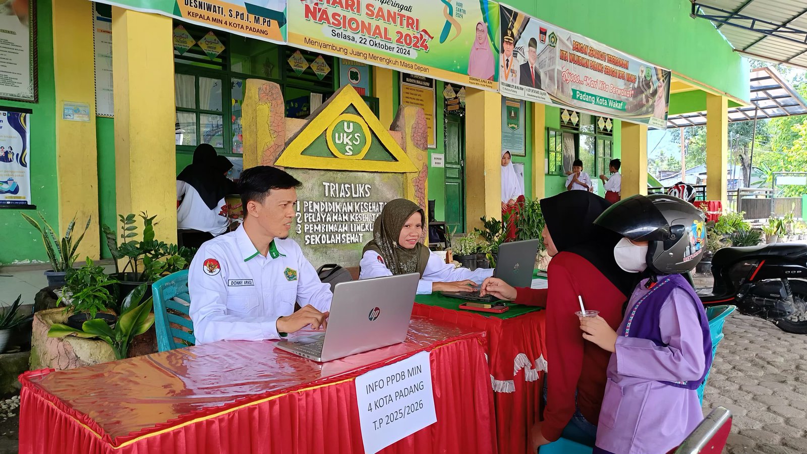 PPDB Online Jalur Afirmasi dan Prestasi 2025/2026 Resmi Dibuka di MIN 4 Kota Padang