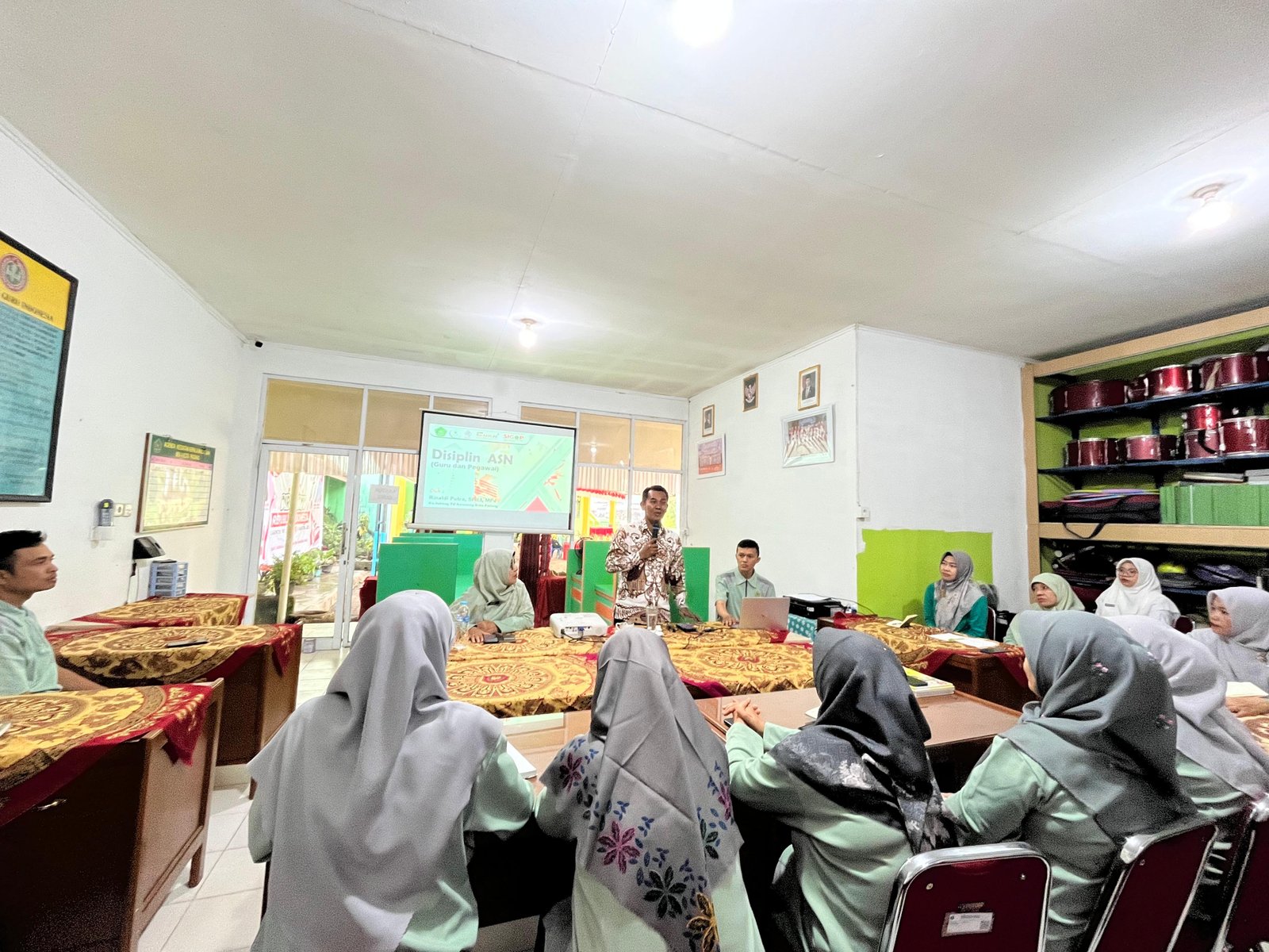 Kunjungan dan Kerjasama