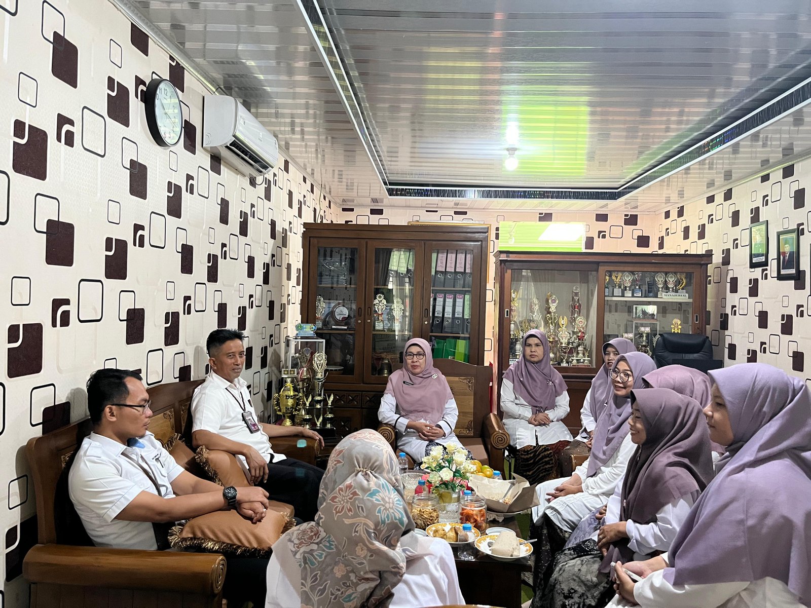 Kunjungan dan Kerjasama