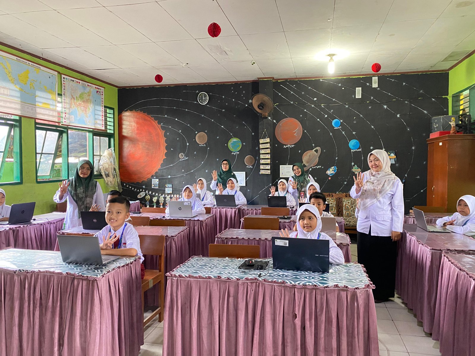 Kunjungan dan Kerjasama