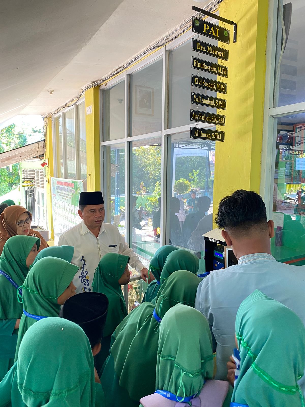 Kunjungan dan Kerjasama