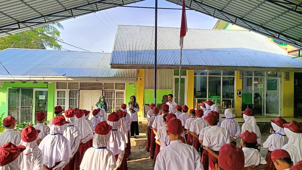 Langkah Awal Menuju TKA, Siswa Kelas VI MIN 4 Kota Padang Ikuti Try Out 1