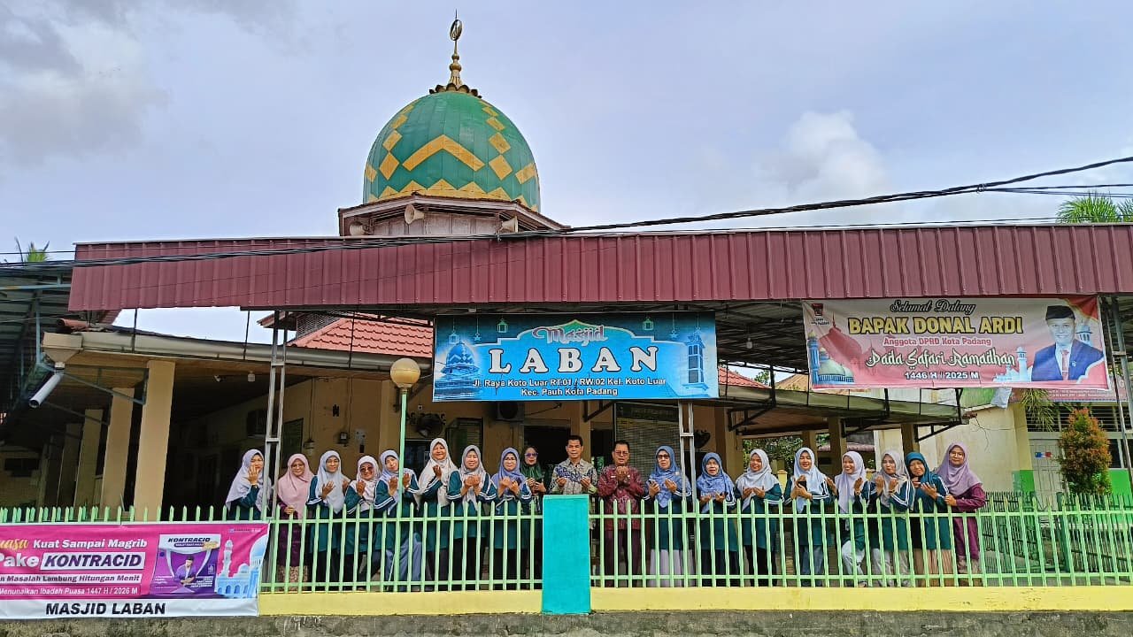 Bersatu Membersihkan Hati dan Rumah Ibadah: Kolaborasi Taharah di Masjid Laban Sambut Ramadhan 1447 H